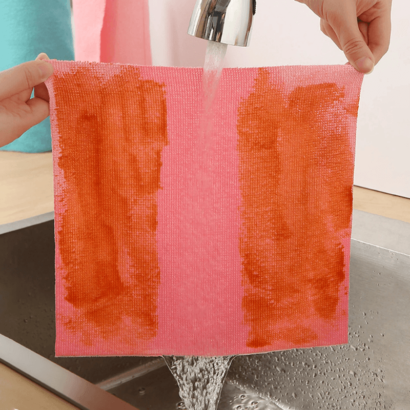 Ręczniki kuchenne z mikrofibry wielokrotnego użycia