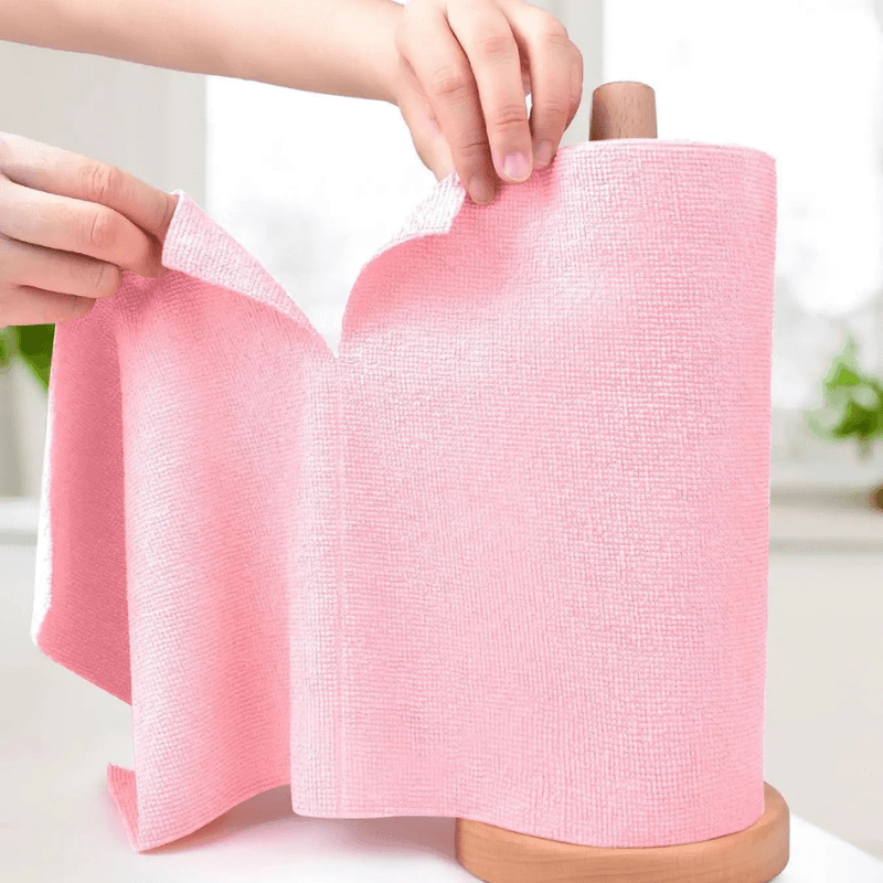 Ręczniki kuchenne z mikrofibry wielokrotnego użycia