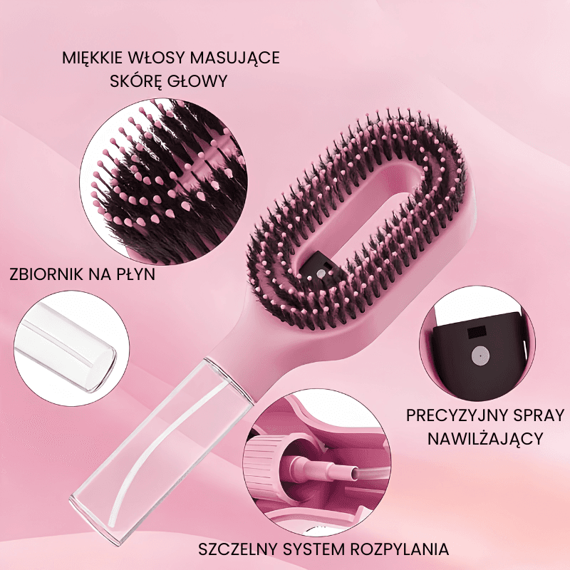 MIVAIO GlowBrush – Innowacyjna szczotka z mgiełką nawilżającą