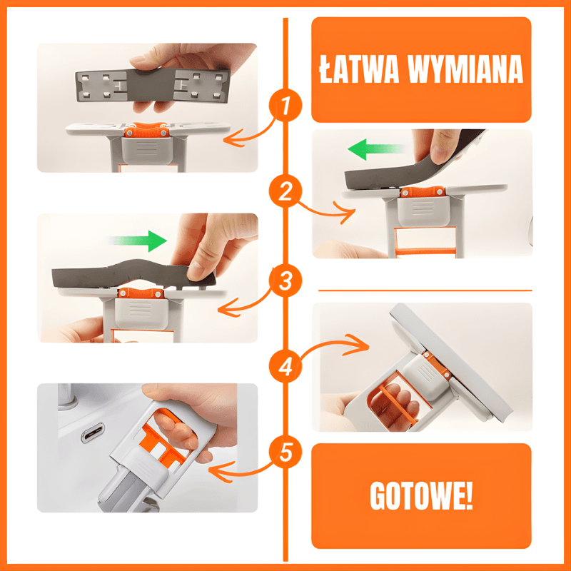 Cleanix – kompaktowe urządzenie do czyszczenia